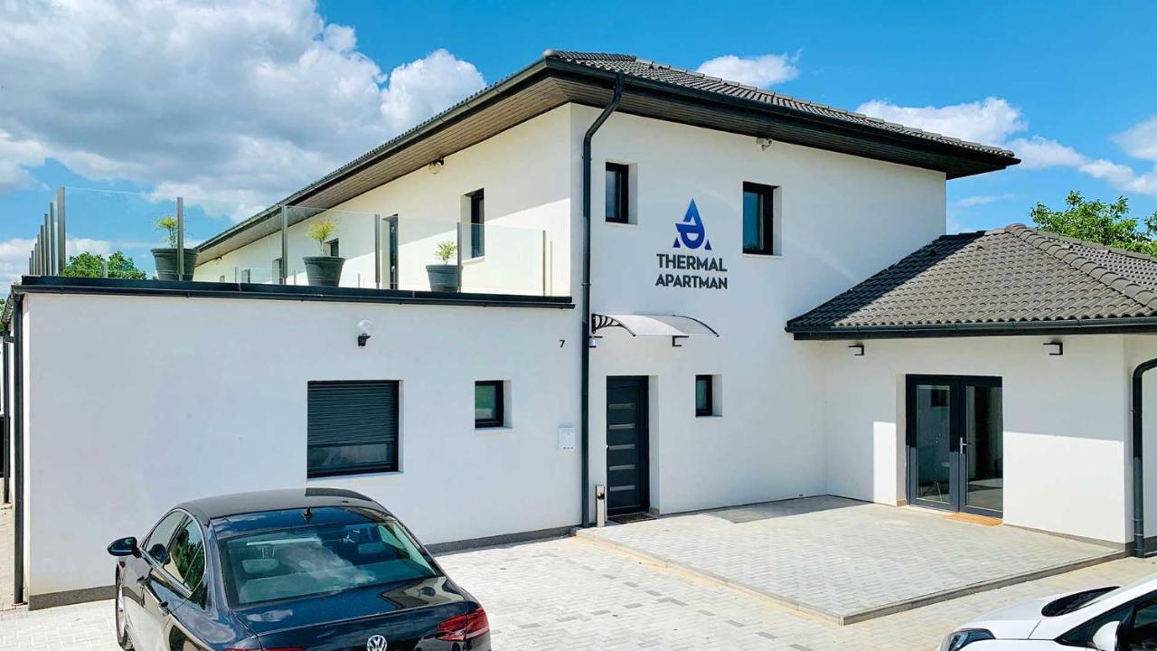 Thermal Apartman - Fsz Gárdony Zewnętrze zdjęcie